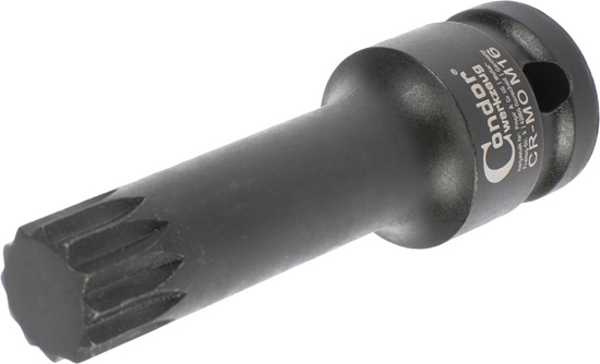 Picture of Triecienskrūvgrieža uzgalis Condor Werkzeug C12071/K16; 1/2''; M16; 78 mm