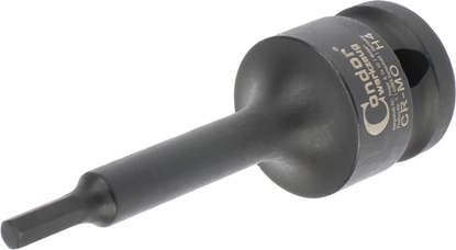 Picture of Triecienskrūvgrieža uzgalis Condor Werkzeug C12072/K04; 1/2''; HEX4; 78 mm