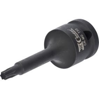 Attēls no Triecienskrūvgrieža uzgalis Condor Werkzeug C12073/K30; T30; 1/2''; 78 mm
