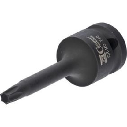 Picture of Triecienskrūvgrieža uzgalis Condor Werkzeug C12073/K40; T40; 1/2''; 78 mm