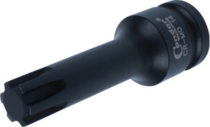 Picture of Triecienskrūvgrieža uzgalis Condor Werkzeug C12075/K14; 1/2''; RIBE RM14; 78 mm