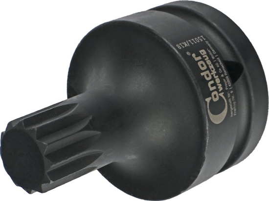 Picture of Triecienskrūvgrieža uzgalis Condor Werkzeug C15011/K18; M18; 3/4''; 60 mm