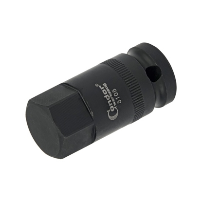 Picture of Triecienskrūvgrieža uzgalis Condor Werkzeug C5105; H22; 1/2''