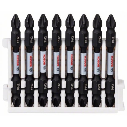 Изображение Triecienuzgaļu komplekts  Bosch 2608522337; PH2; 65 mm; 8 gab.