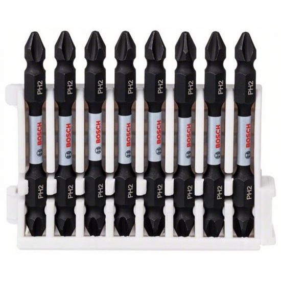 Изображение Triecienuzgaļu komplekts  Bosch 2608522337; PH2; 65 mm; 8 gab.