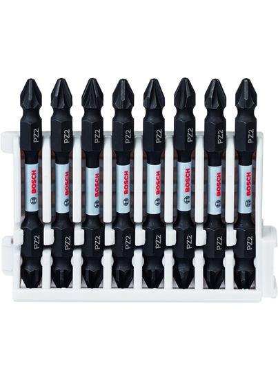 Изображение Triecienuzgaļu komplekts  Bosch 2608522338; 8 gab.