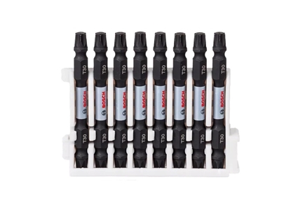 Изображение Triecienuzgaļu komplekts  Bosch 2608522341; T30; 8 gab.