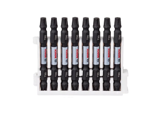 Изображение Triecienuzgaļu komplekts  Bosch 2608522341; T30; 8 gab.