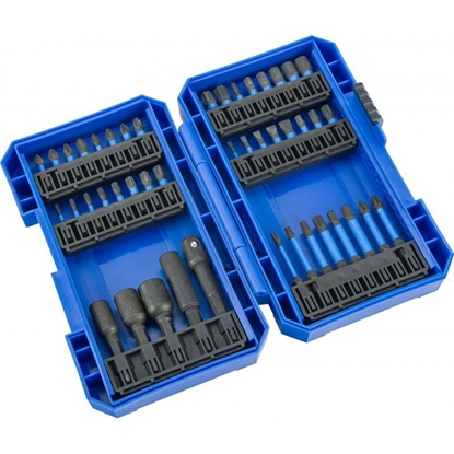 Picture of Triecienuzgaļu komplekts  Condor Werkzeug C1145; 1/4''; 45 gab.