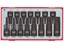 Picture of Triecienuzgaļu komplekts  Teng Tools TT9015HX; 15 gab.
