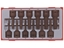 Picture of Triecienuzgaļu komplekts  Teng Tools TT9212TX; 12 gab.