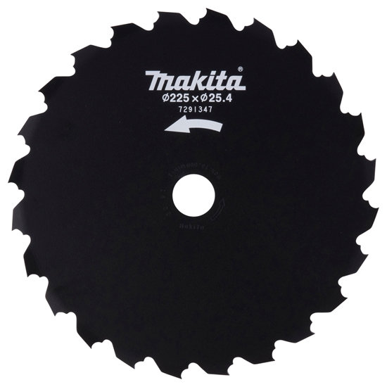Picture of Trimmera disks Makita 199872-9; 225x25,4 mm; UR012G