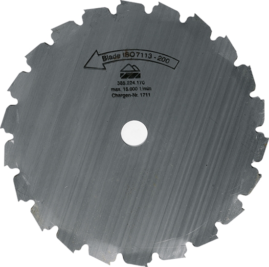 Изображение Trimmera disks Makita; 200x20,0 mm; Z22