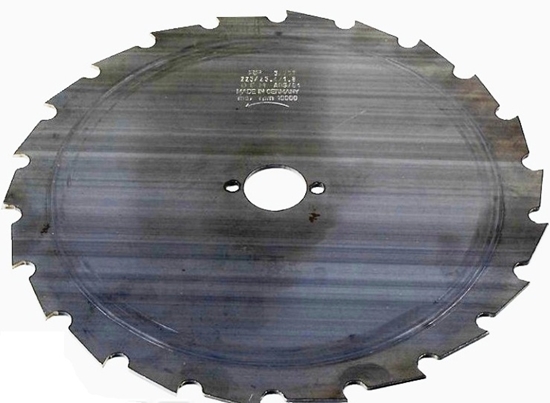 Picture of Trimmera disks Ratioparts; 225x25,4 mm; Z22