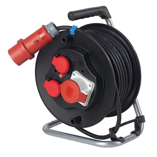 Изображение Trīsfāzu pagarinātājs AS-Schwabe H07RN-F 5G2,5; 20 m