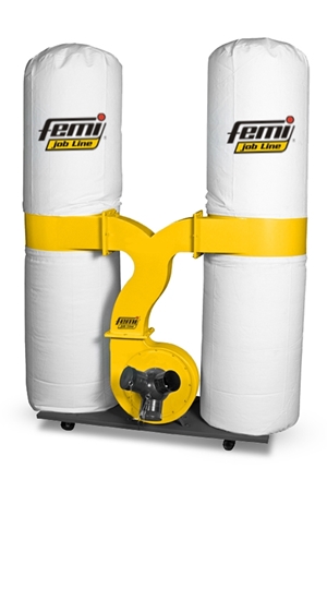 Picture of Trīsfāžu ciklons Femi job Line DC 355 Plus; 2200 W