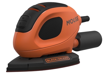 Изображение Trīsstūra slīpmašīna Black & Decker BEW230BC-QS; 55 W