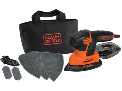 Изображение Trīsstūra slīpmašīna Black & Decker KA 2000-QS