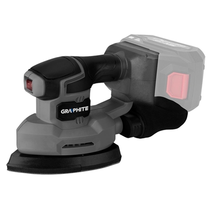 Picture of Trīsstūra slīpmašīna Graphite 58GE141; 18 V (bez akumulatora un lādētāja)