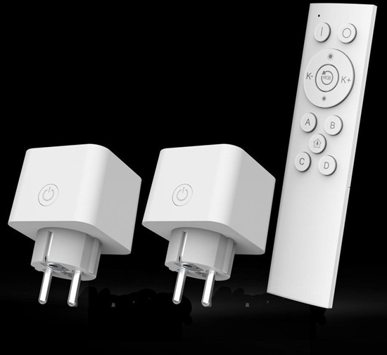 Picture of Trust TRUST Smart WiFi gniazdko - SET - STARTER PACK - 2x gniazdko a pilot