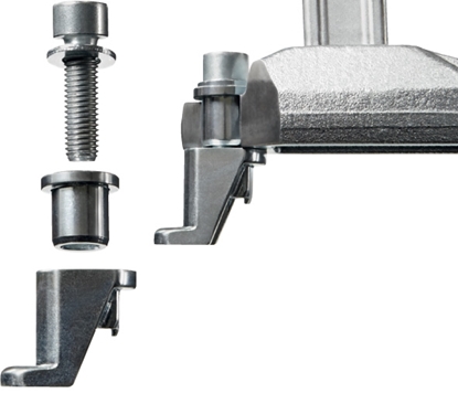 Attēls no Turētājs Bessey TW28H0; 28 mm