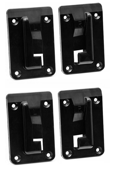 Изображение Turētājs Qbrick Z257240PG011; 4 gab.