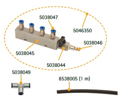 Picture of Turētājs Virutex 5038047; 160x22x200 mm