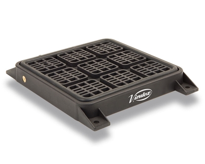 Attēls no Turētājs Virutex SVN250; 160x22x200 mm