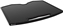 Attēls no TV SET ACC SHELF MOBILE STAND/BLACK APT1551-B ONKRON