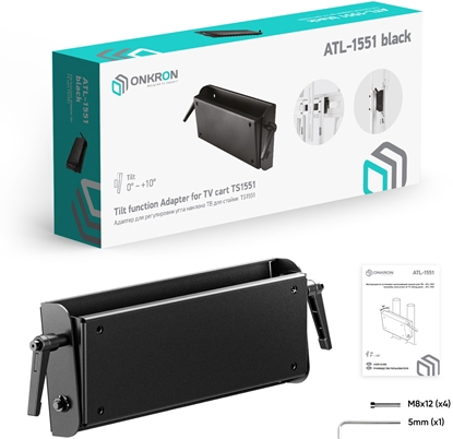 Attēls no TV SET ACC TILT ADAPTER/ATL1551-B ONKRON
