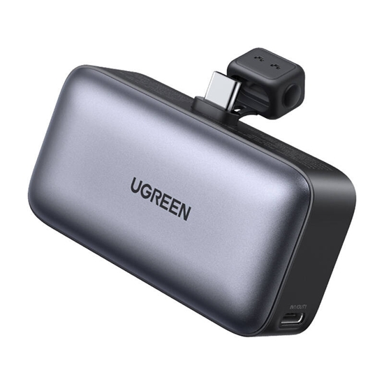 Picture of UGREEN 5000mAh Power Bank with Built-in USB-C Connector