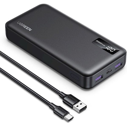 Изображение Ugreen PB312 20000mAh PD 20W Power Bank Black
