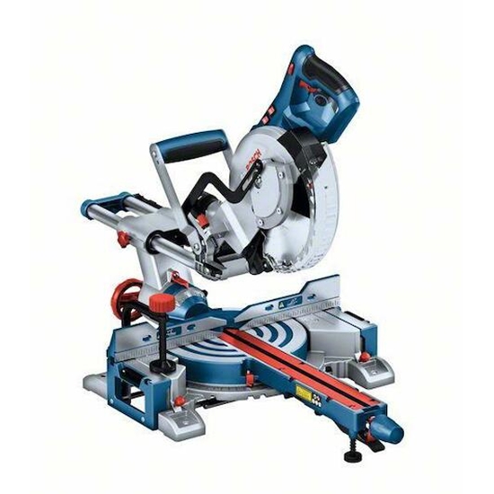 Изображение Ukonica Bosch Bosch chop and miter saw GCM 305-216 D (blue, 1,200 watts)