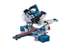 Изображение Ukonica Bosch Bosch cordless chop and miter saw BITURBO GCM 18V-216 D Professional solo, chop and miter saw (blue, without battery and charger)