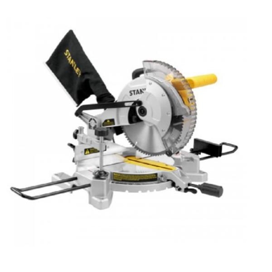 Picture of Leņķzāģis Stanley SM1650-QS; 254 mm; 1650W