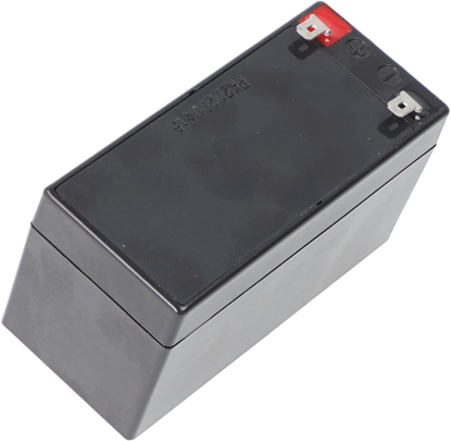 Picture of UL lead acid battery 6 V, 3,4 Ah (UL3.4-6) - Faston (4.8mm) lead acid battery