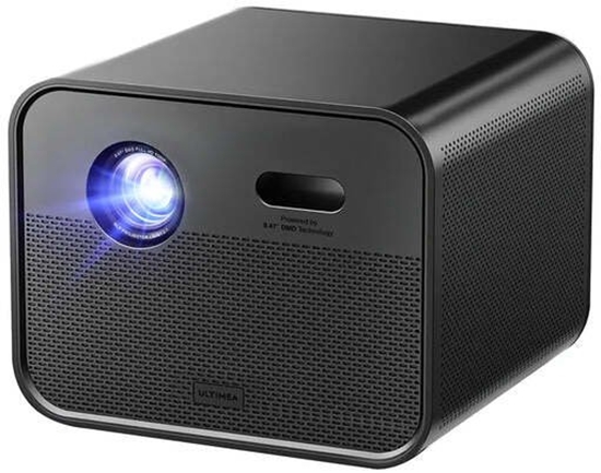 Изображение Ultimea Poseidon E100 Projektor o standardowym rzucie 1800 ANSI lumenów DLP 1080p (1920x1080) Kompatybilno 3D Czarny