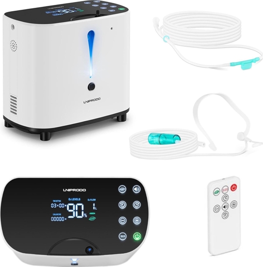 Picture of Uniprodo Koncentrator tlenu LED 1-6L 28-90% Koncentrator tlenu LED 1-6L 28-90%