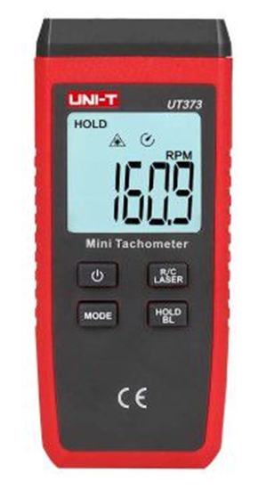 Изображение UNI-T UT373 non-contact tachometer
