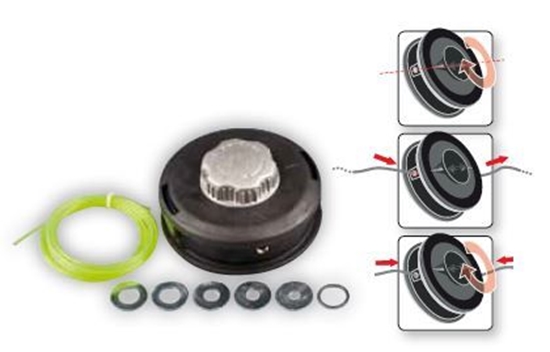 Picture of Universāla griešanas galviņa 6-3851 krūmgriežiem