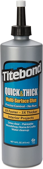 Picture of Universāla līme Titebond Quick & Thick Multi-Surface Glue; 473 ml