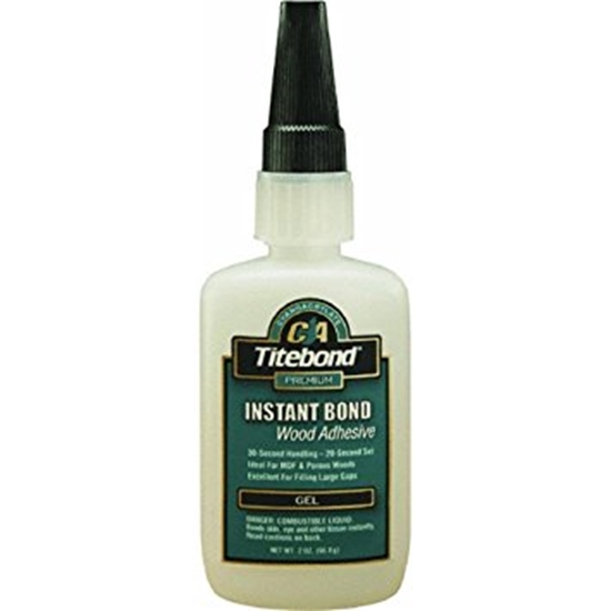 Picture of Universāla momentlīme Titebond Instant Bond Gel; 56,8 ml želejas
