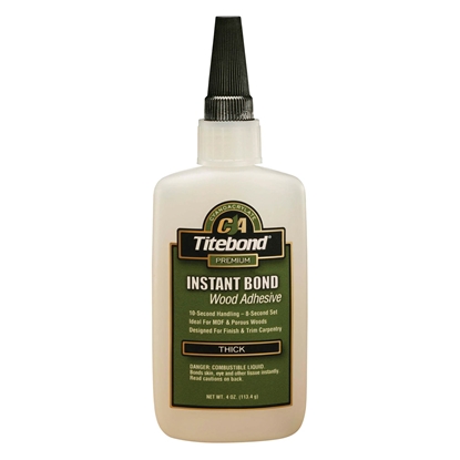 Picture of Universāla momentlīme Titebond Instant Bond Thick; 118 ml; viskozs