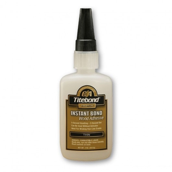 Picture of Universāla momentlīme Titebond Instant Bond Thin; 56,8 ml