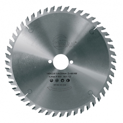 Изображение Universālais griešanas disks LEMAN F964.180.3048; 180x30x2,8 mm