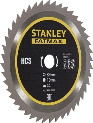 Picture of Universālais griešanas disks Stanley FatMax STA10420-XJ; 89x10 mm; Z44; 1 gab.
