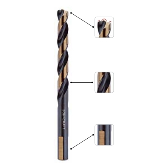 Picture of Universālais urbis Bohrcraft Turbocraft; 12,0 mm