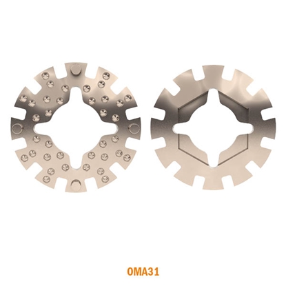 Изображение Universāls adapteris CMT OMA31-X2; 2 gab.