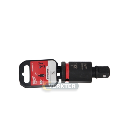 Изображение Universāls šarnīrs Milwaukee Shockwave; 1/2''