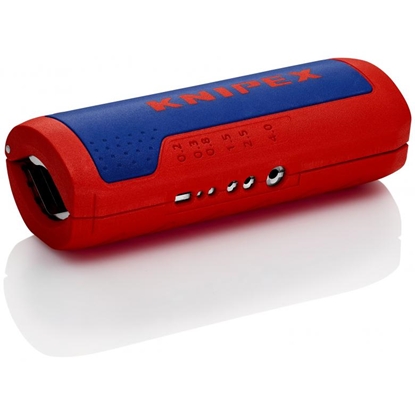 Изображение Universāls vadu tīrīšanas instruments Knipex TwistCut 902202SB
